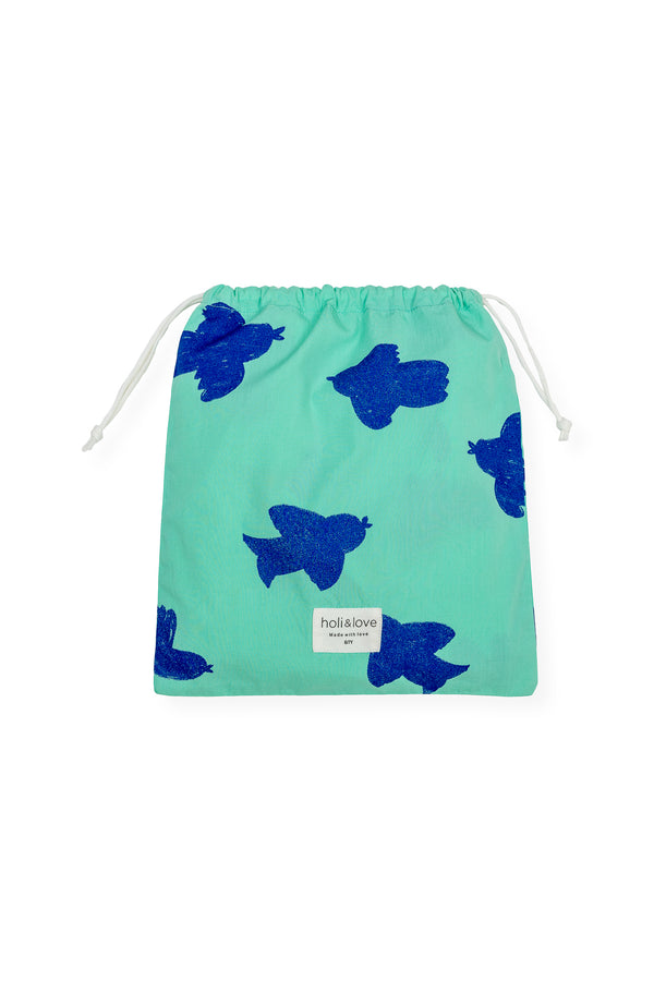 Pyjama femme - Bird Mint