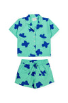 Pyjama femme - Bird Mint