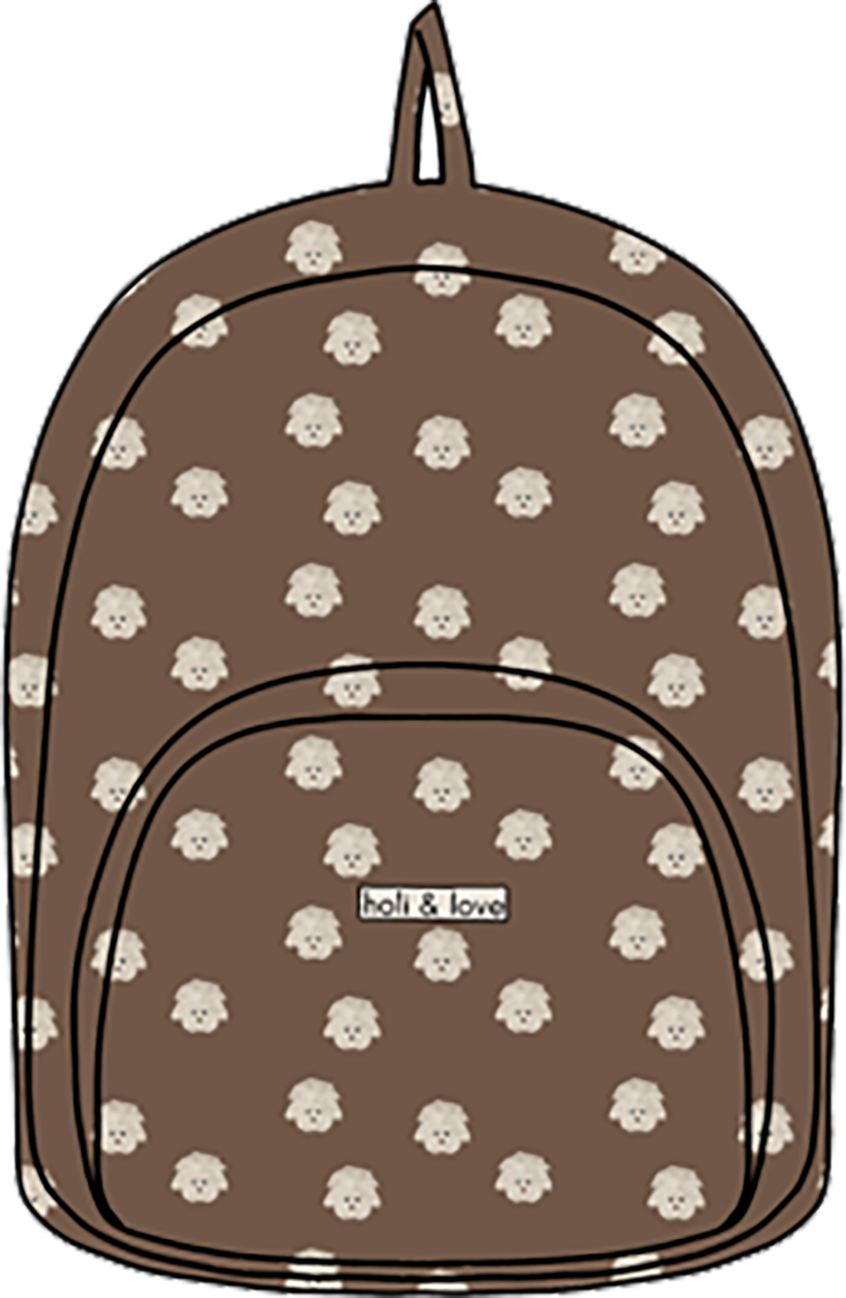 Sac à dos Chien