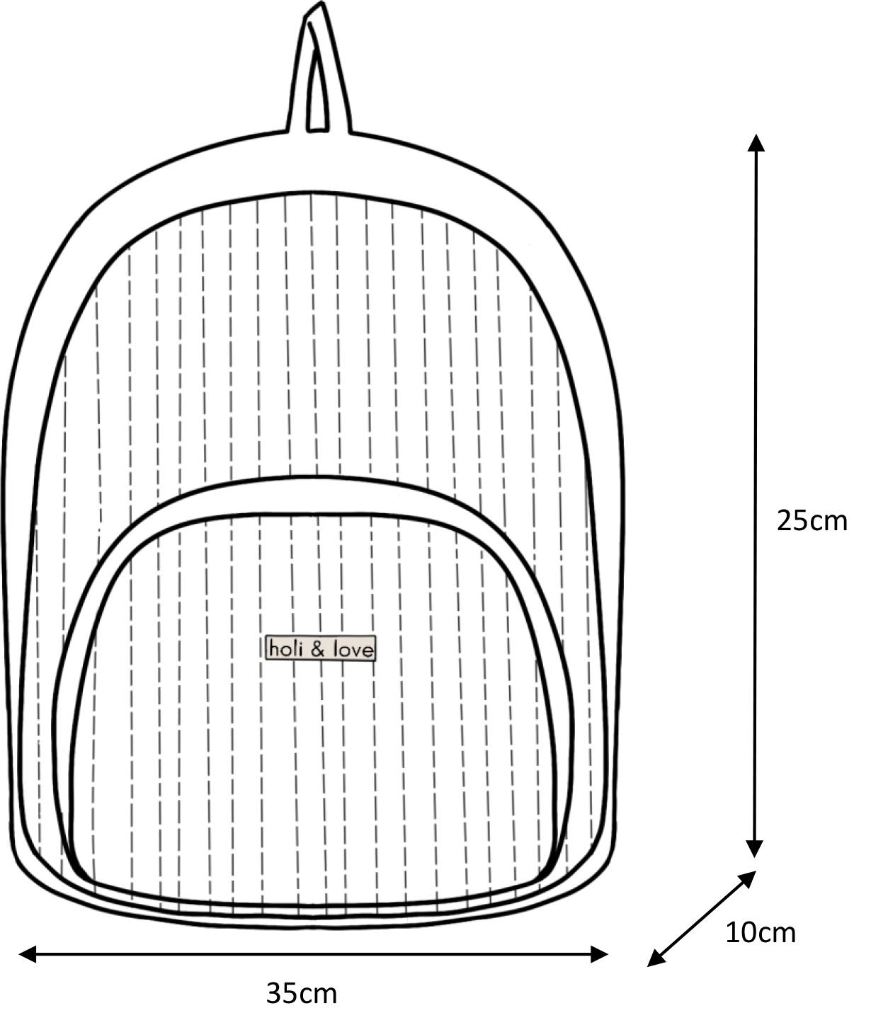 Sac à dos Strawberry