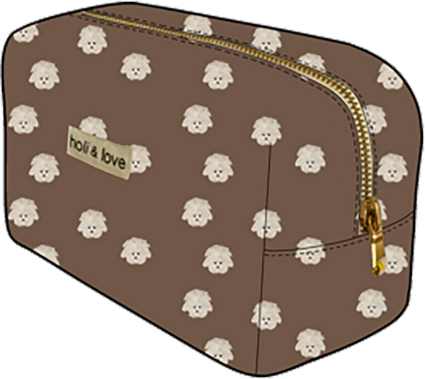 Trousse de toilette Chien