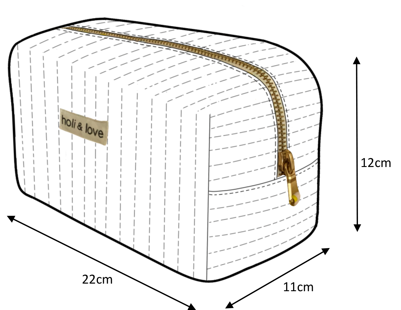 Trousse de toilette Stripe