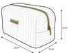 Trousse de toilette Stripe