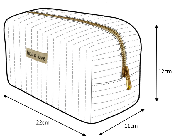 Trousse de toilette Stripe
