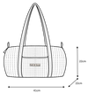 Sac Weekend Stripe