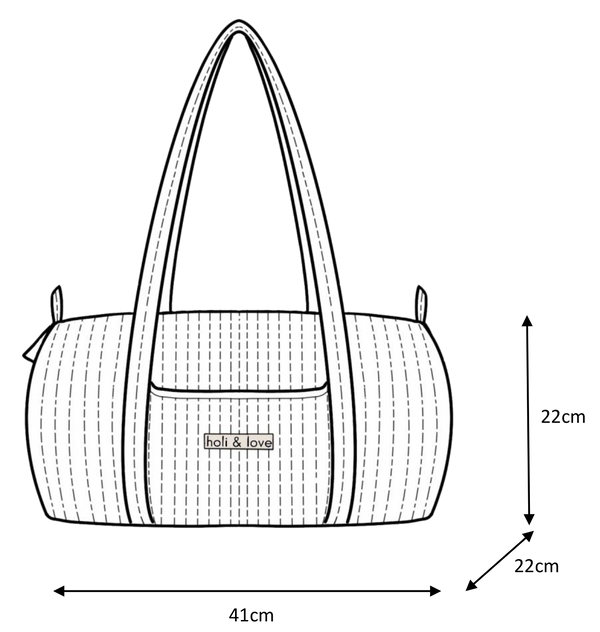 Sac Weekend Stripe