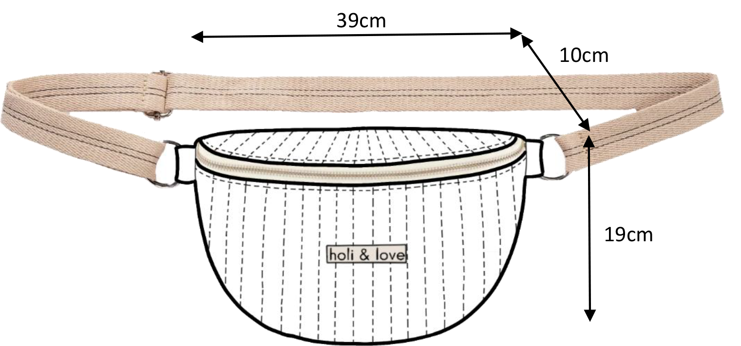 Sac Banane Stripes