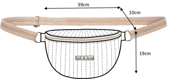 Sac Banane Stripes