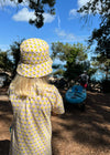 Chapeau de soleil kids Flower
