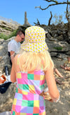 Chapeau de soleil kids Flower