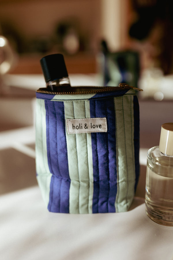 Petite trousse Stripe