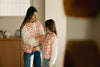 Gilet matelassé ORSO Kids Flower orange