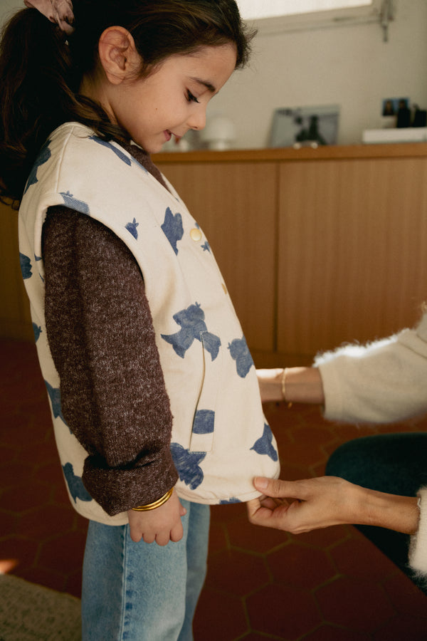 Gilet matelassé ORSO Kids Bird