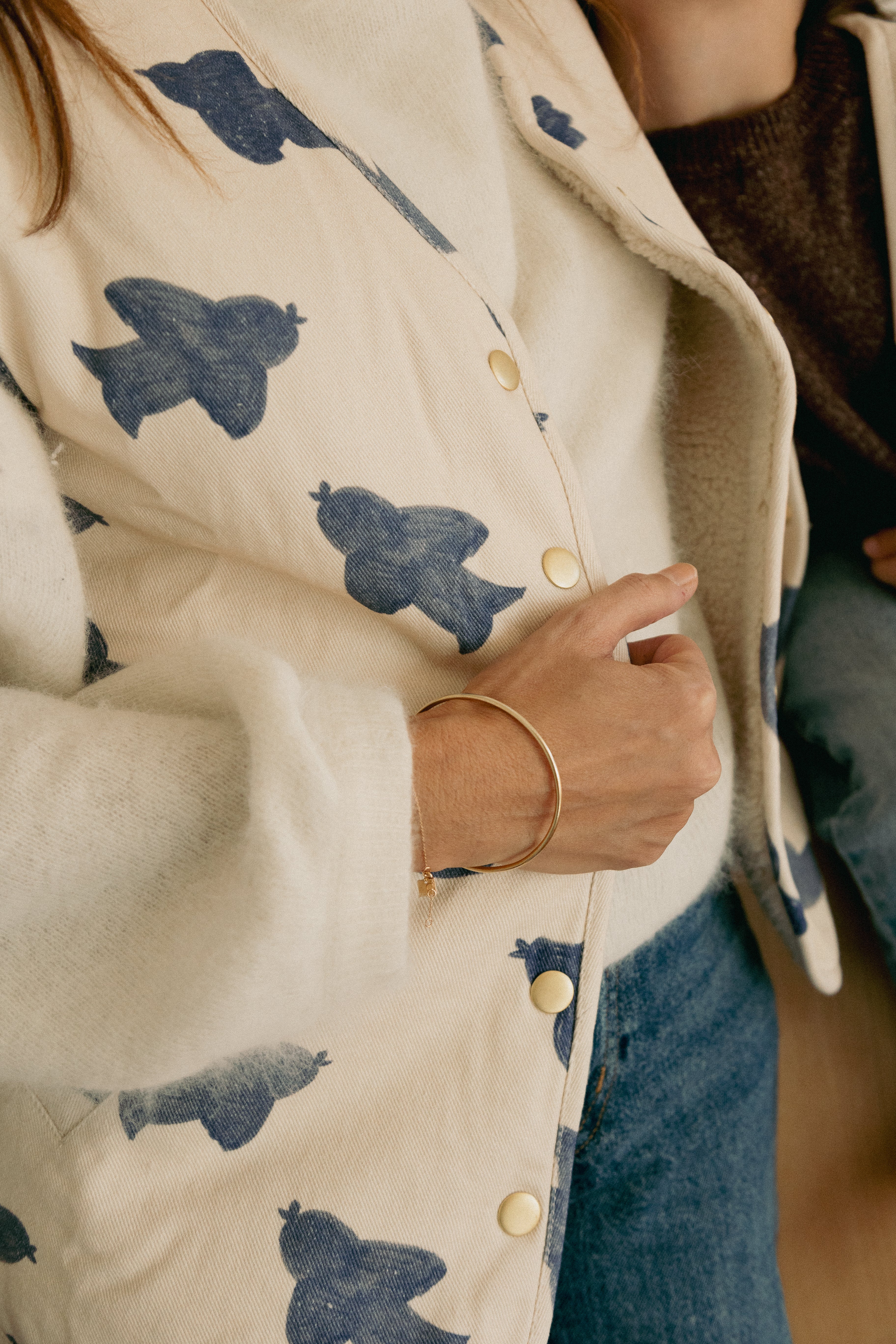 Gilet matelassé ORSO Adulte Bird