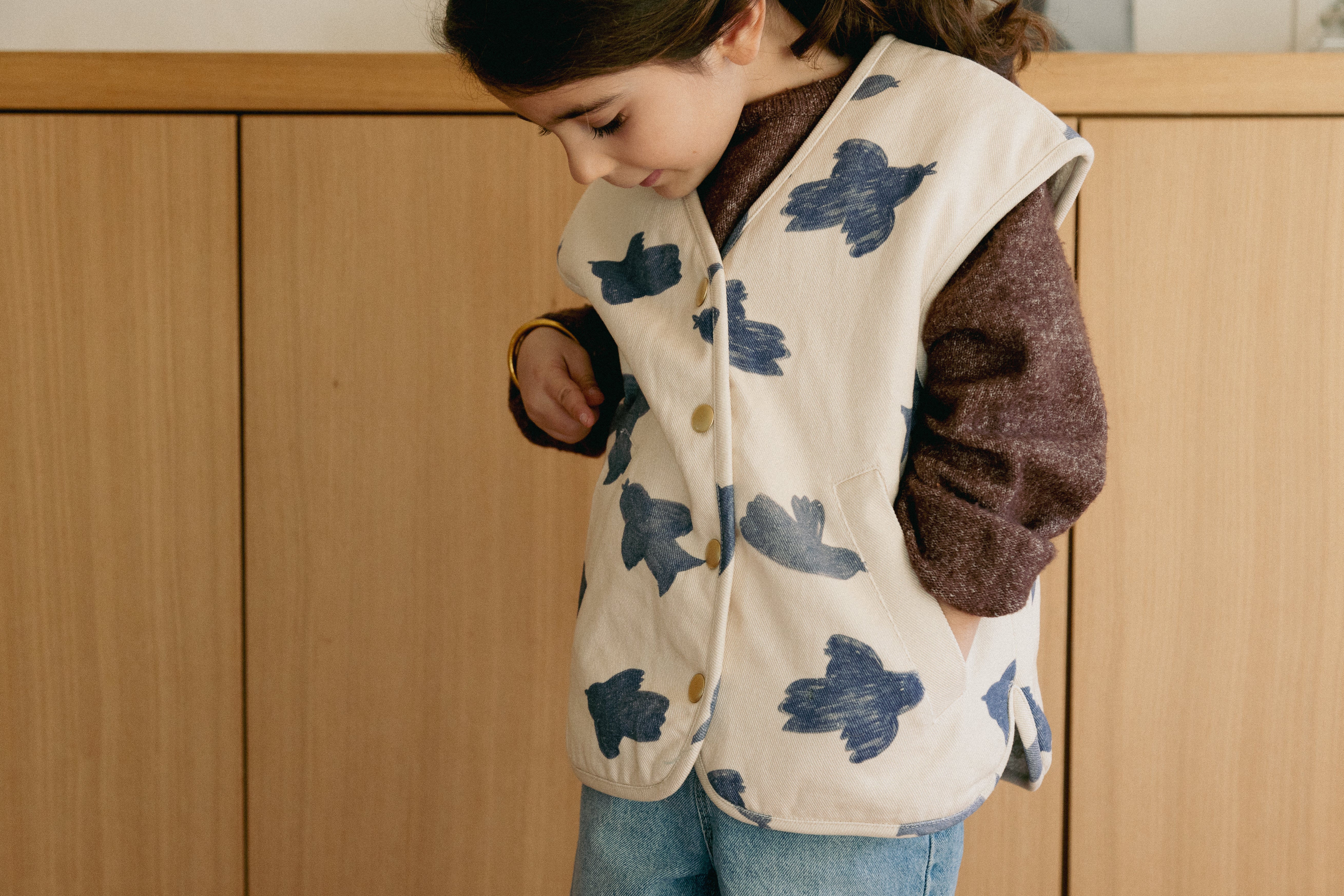 Gilet matelassé ORSO Kids Bird