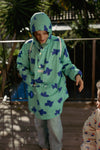 EOLE Cape de pluie kids Bird Mint