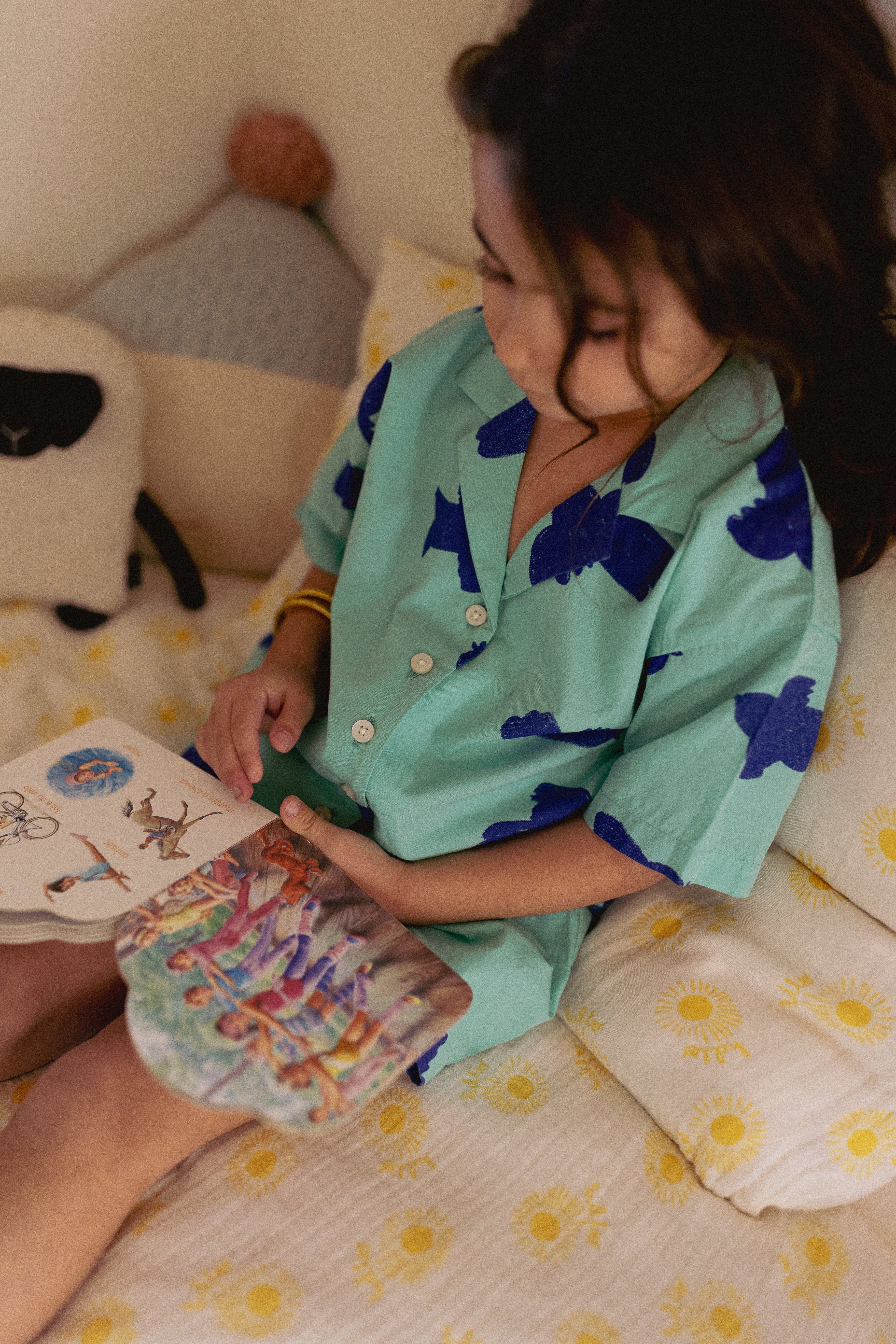 Pyjama femme - Bird Mint
