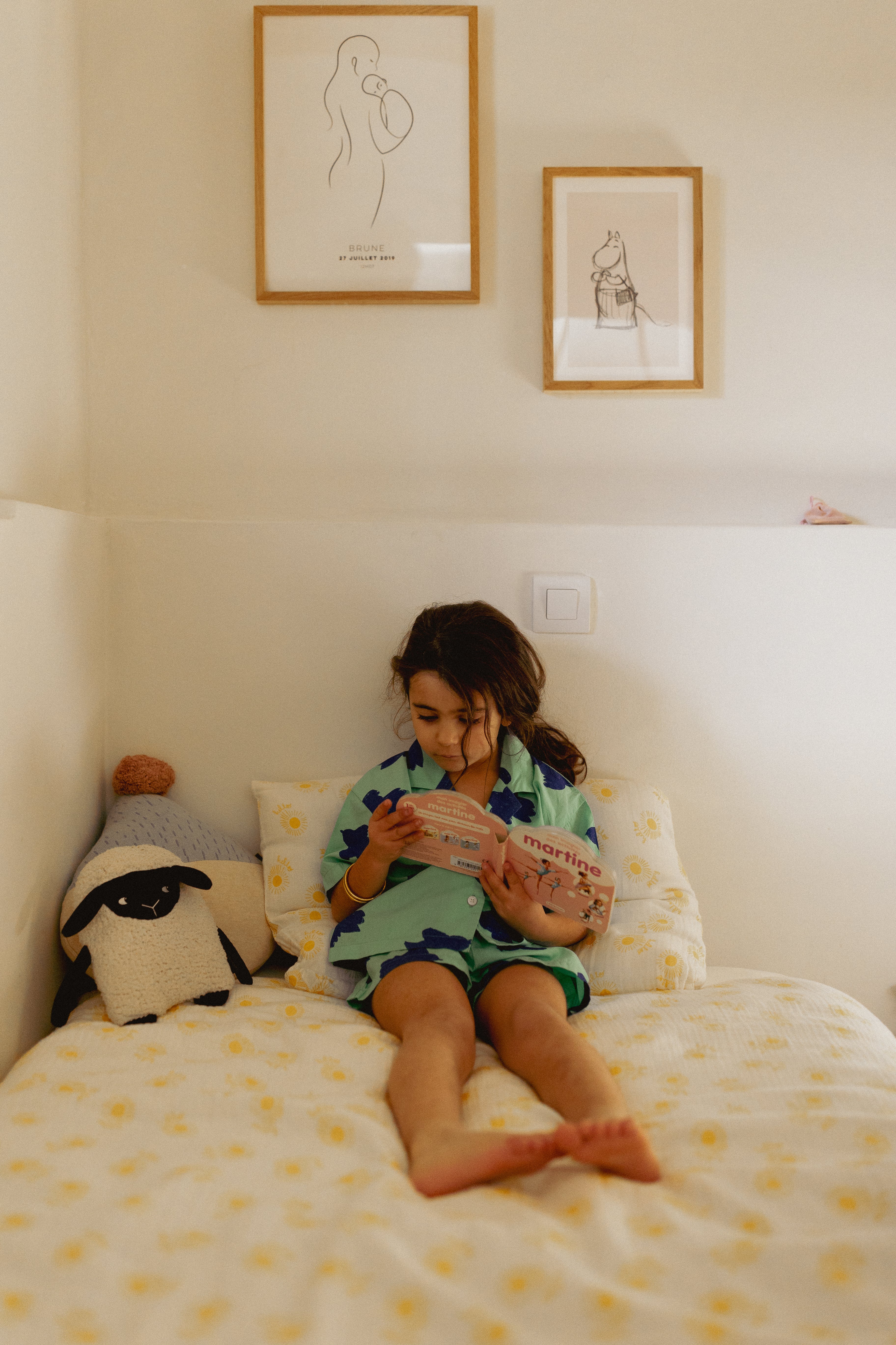 Pyjama femme - Bird Mint