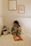 Pyjama femme - Bird Mint