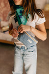 Sac banane Denim Stripes Kids