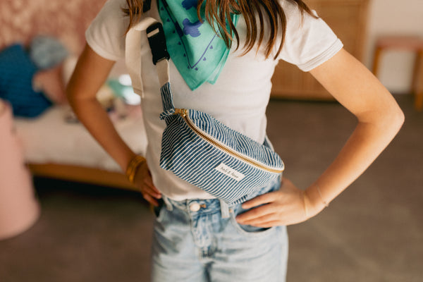 Sac banane Denim Stripes Kids
