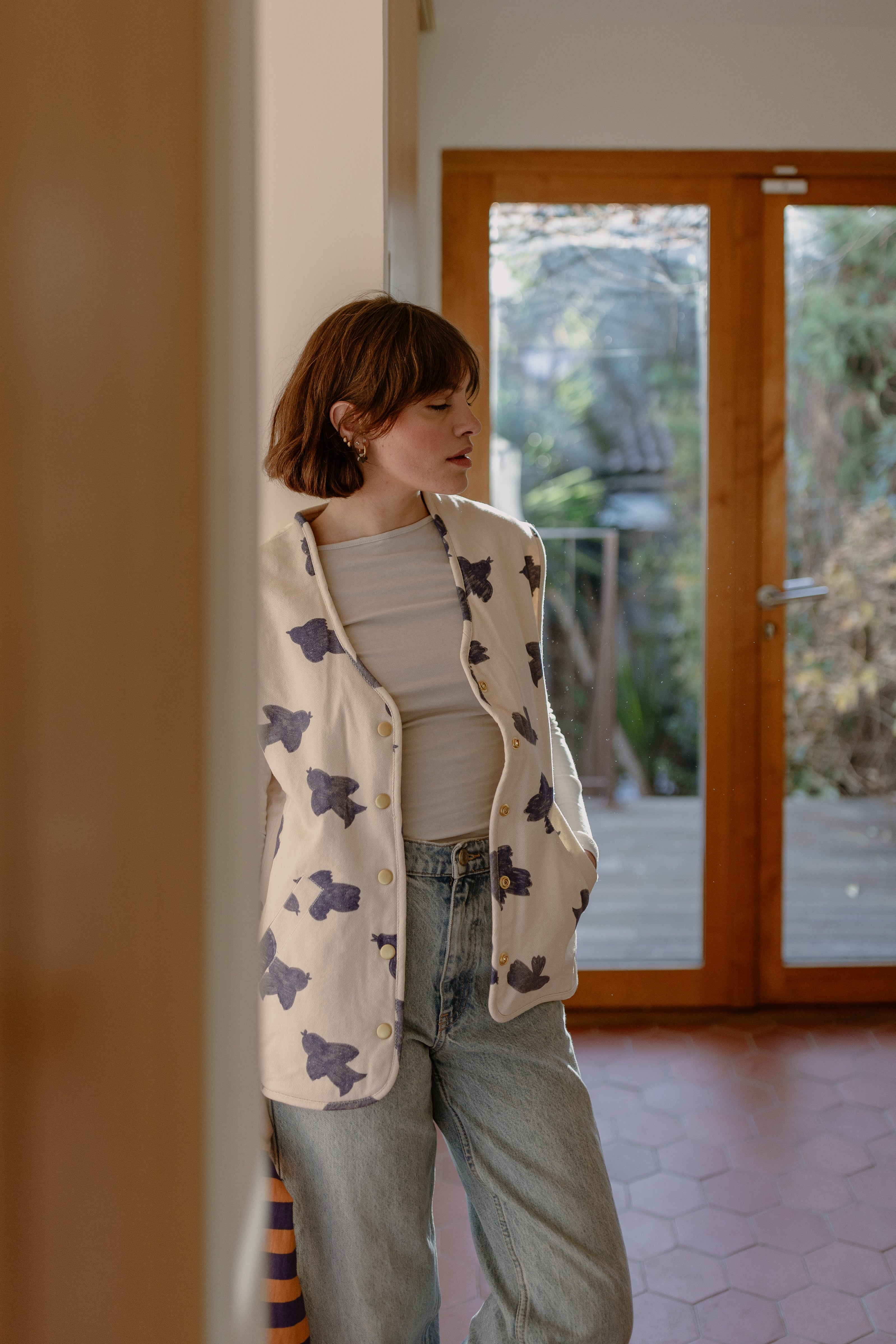 Gilet matelassé ORSO Adulte Bird