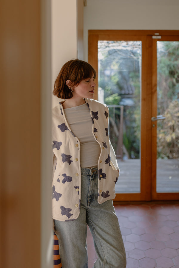 Gilet matelassé ORSO Adulte Bird