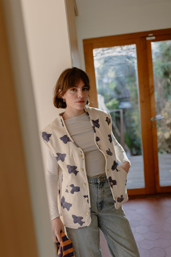 Gilet matelassé ORSO Adulte Bird