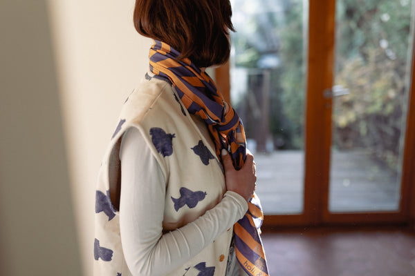 Foulard Stripe