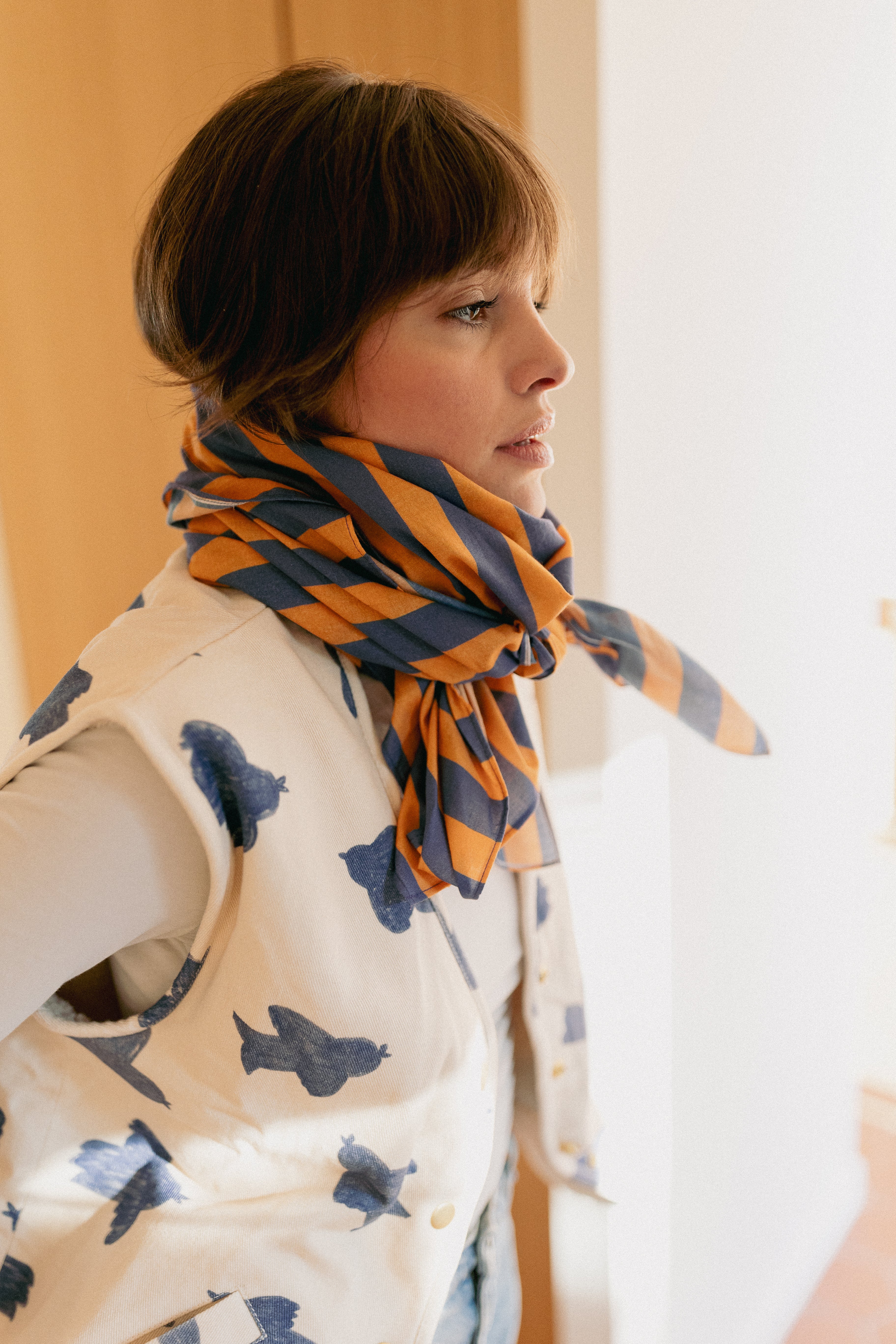 Foulard Stripe