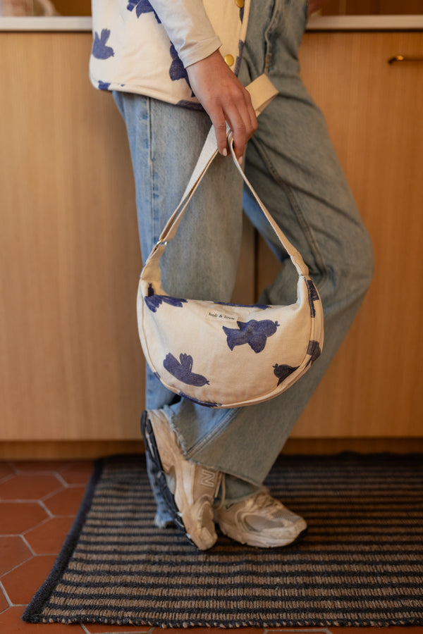 Sac Demi-lune Bird