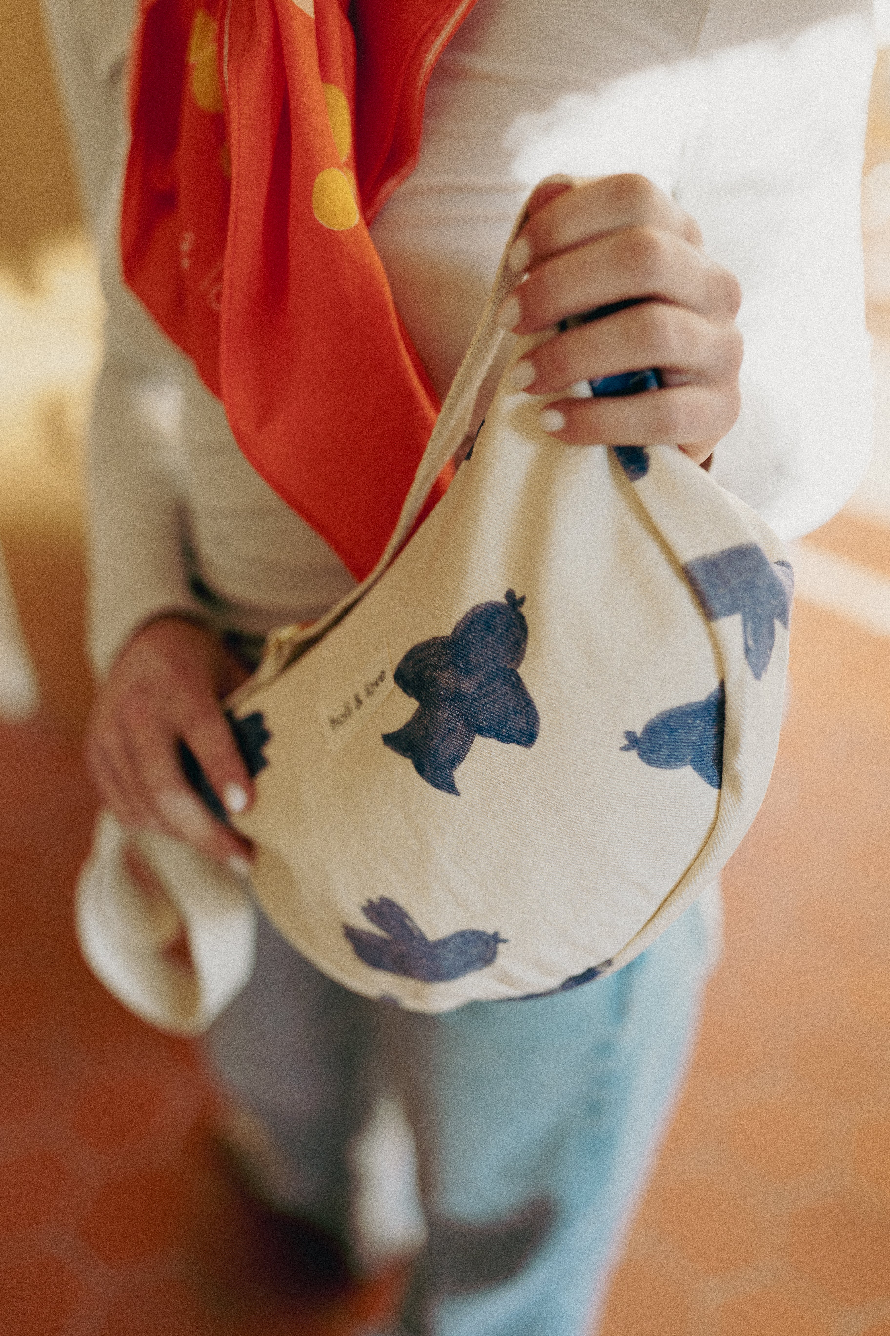 Sac Demi-lune Bird