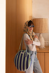 Sac Rond Stripe