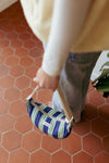 Sac Demi-lune Stripe