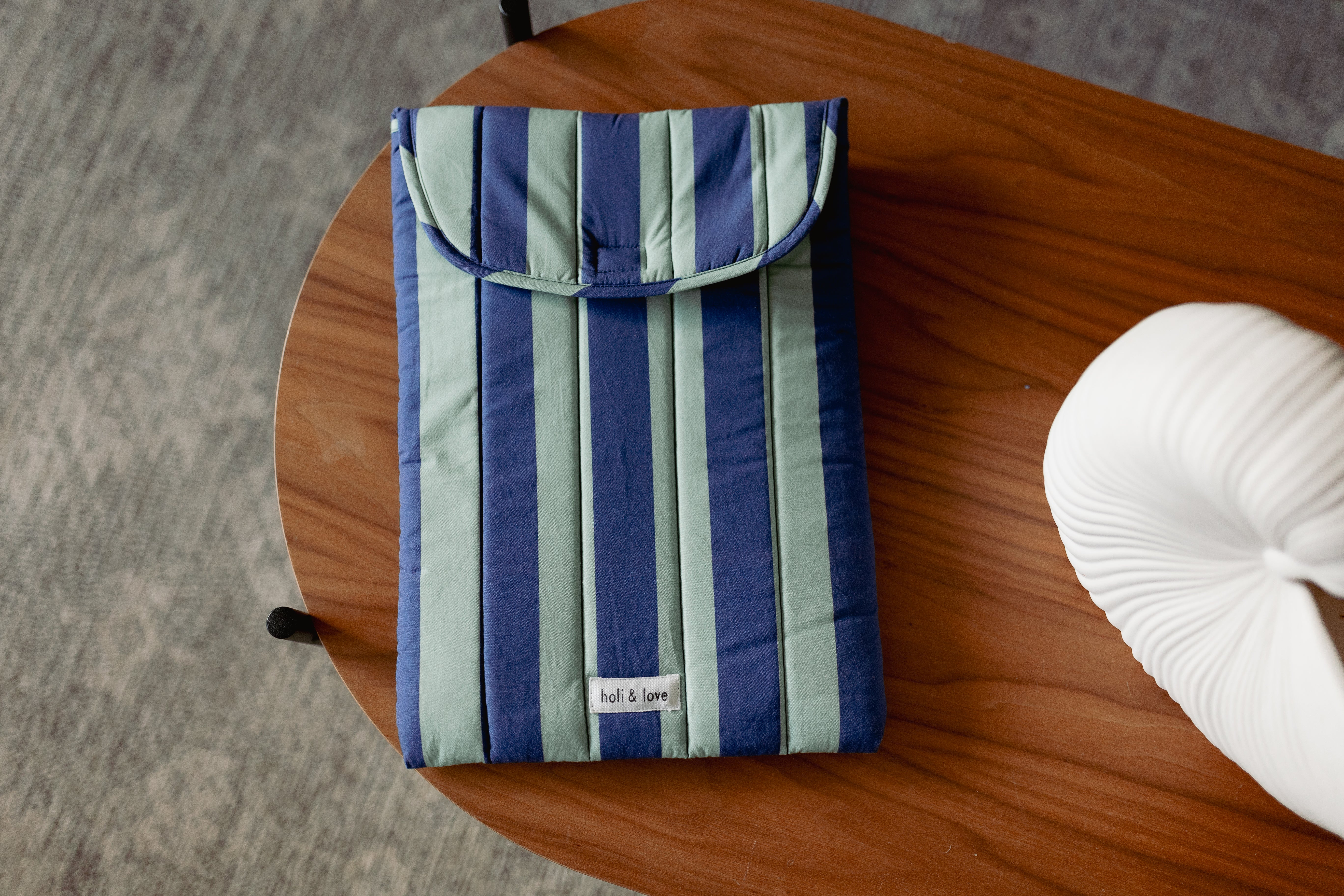 Pochette ordinateur Stripe