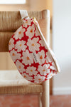Sac Banane Flower orange