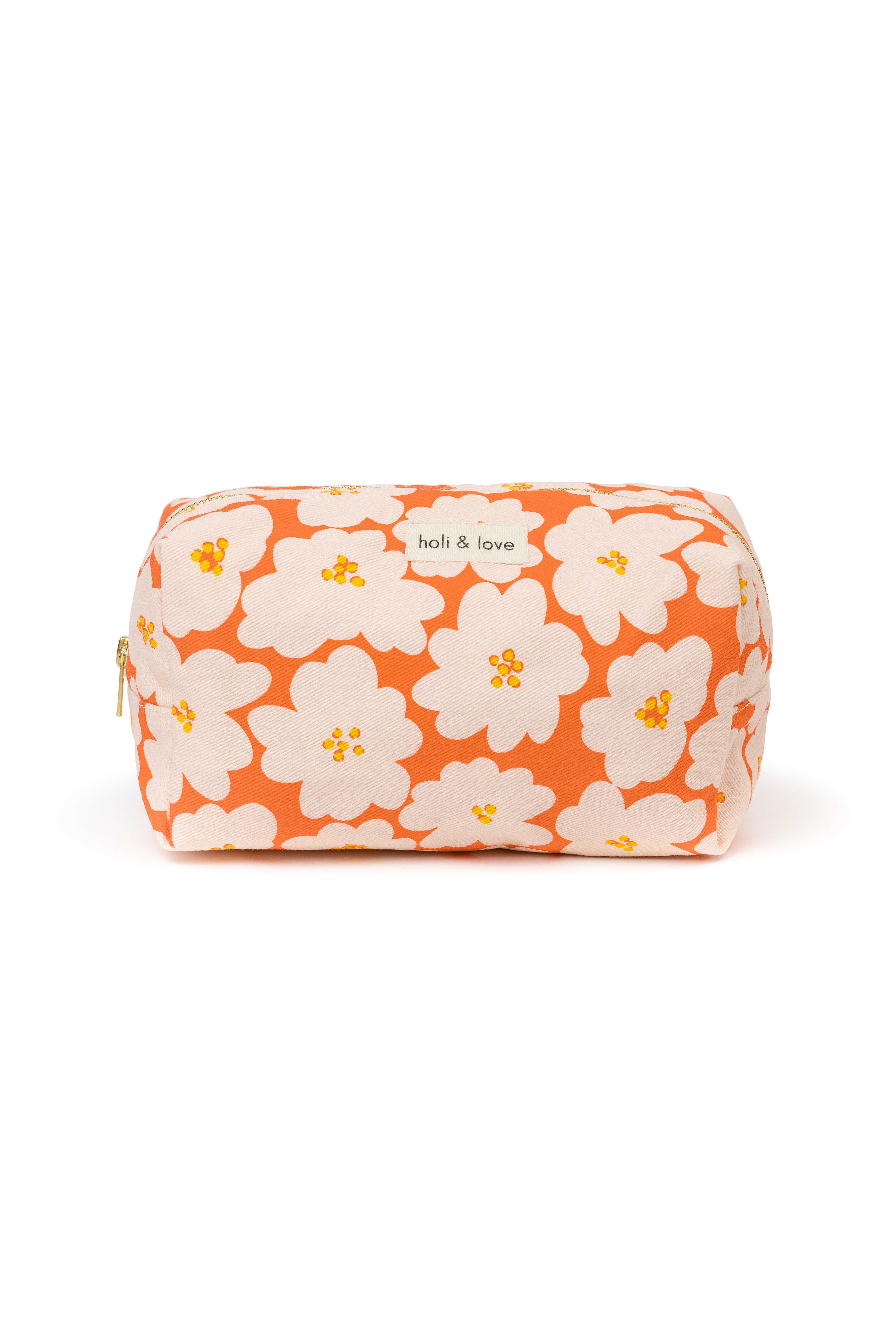 Trousse de toilette Flower orange