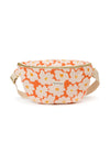 Sac Banane Flower orange