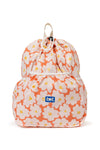 Sac à dos Adulte Flower orange