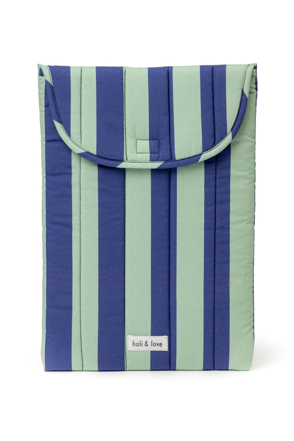 Pochette ordinateur Stripe