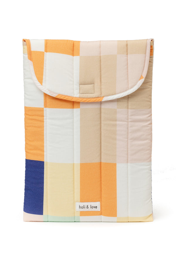 Pochette ordinateur Check