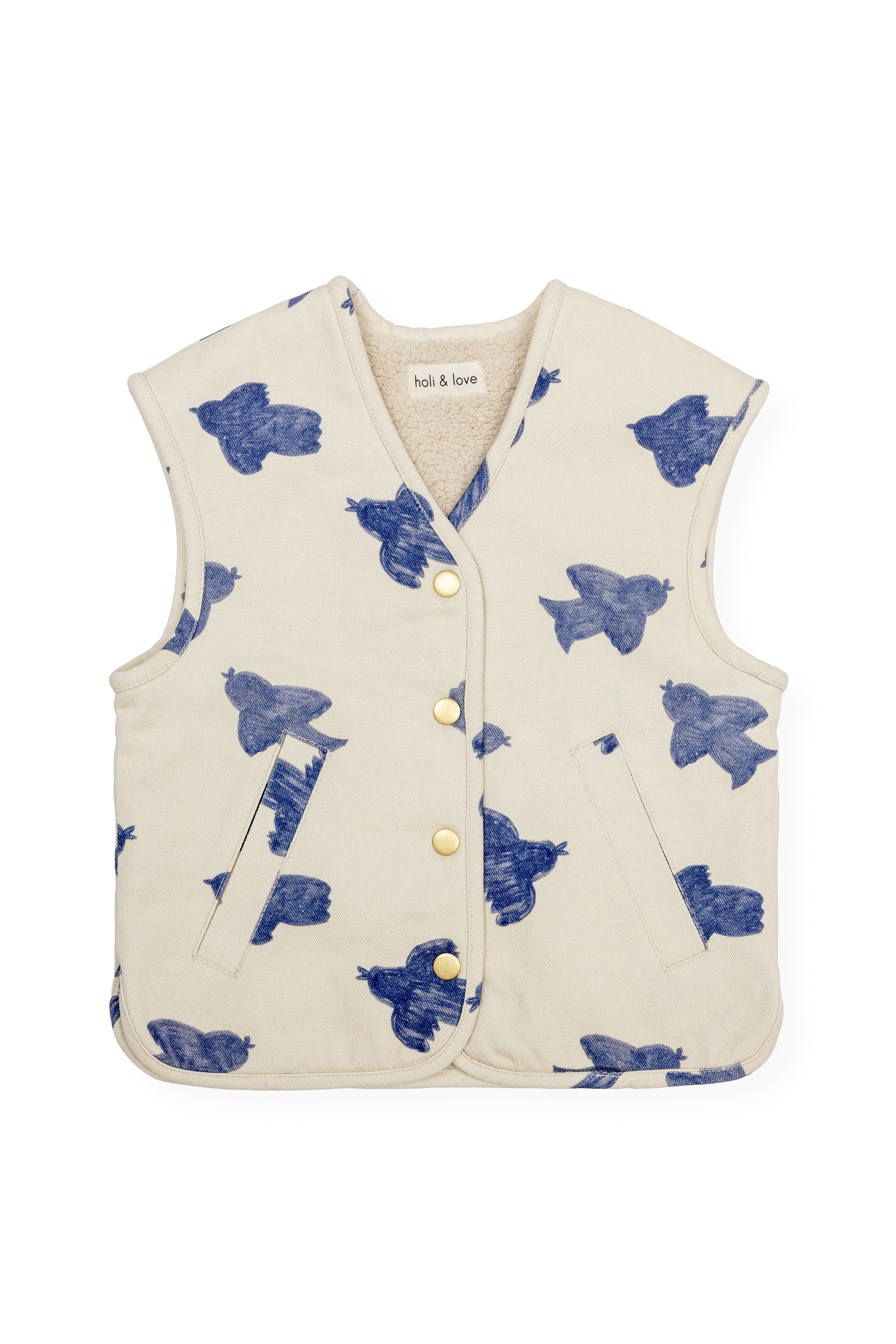 Gilet matelassé ORSO Adulte Bird
