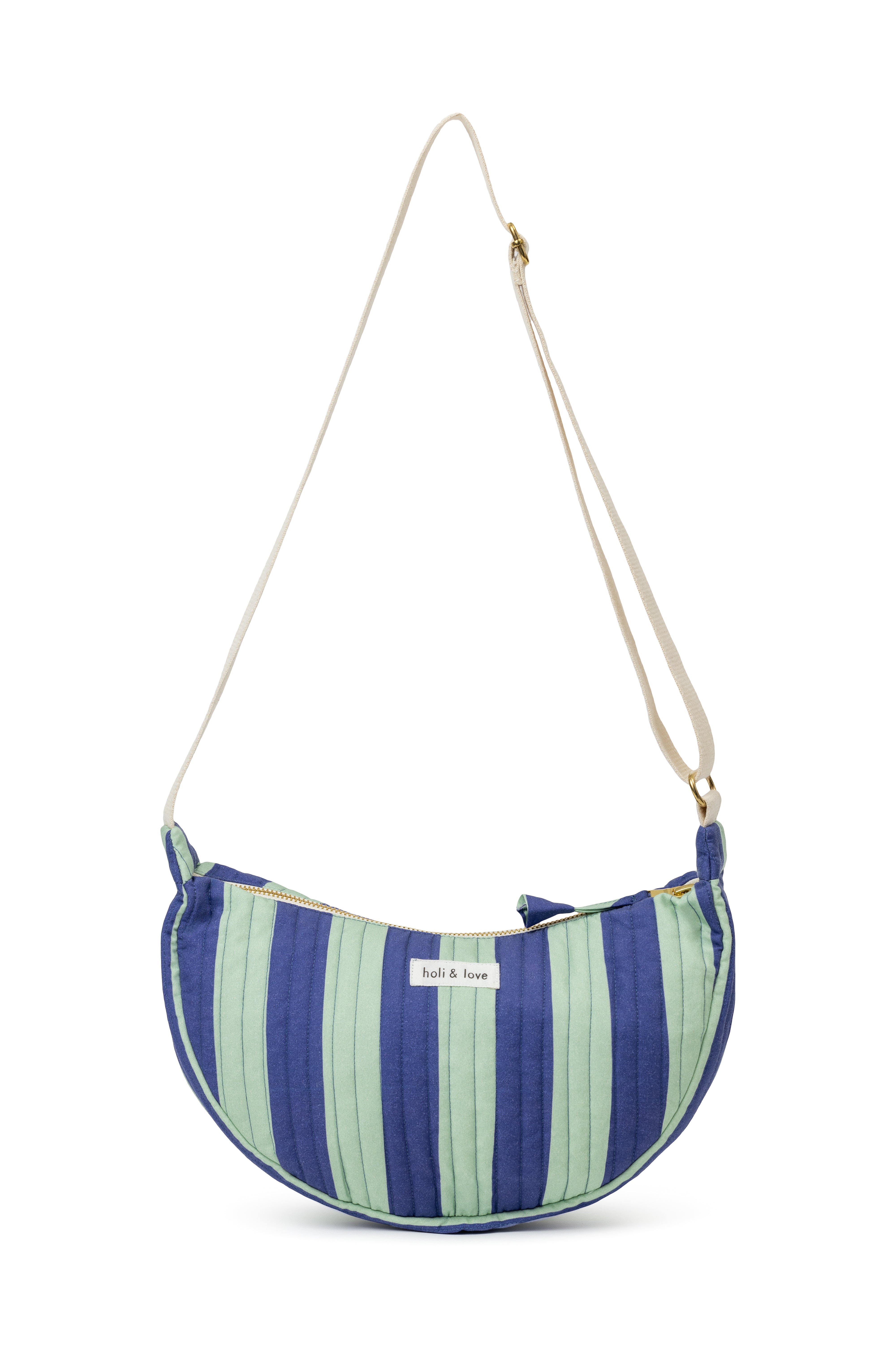 Sac Demi-lune Stripe