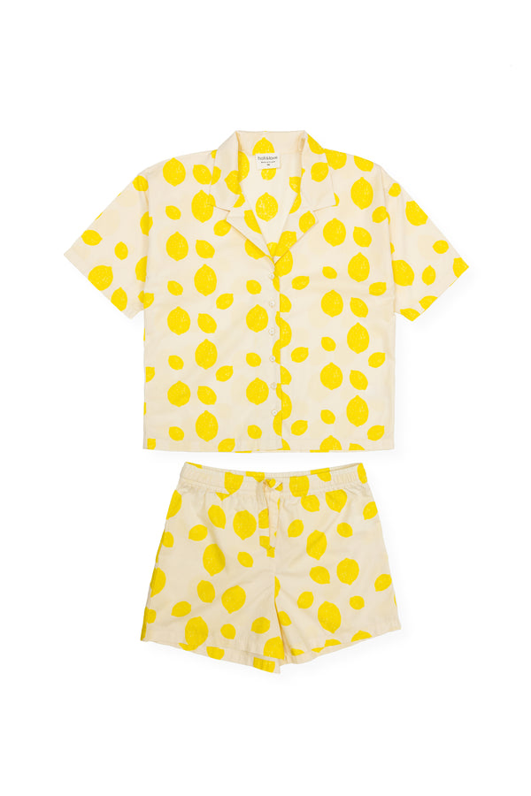 Pyjama femme - Lemon