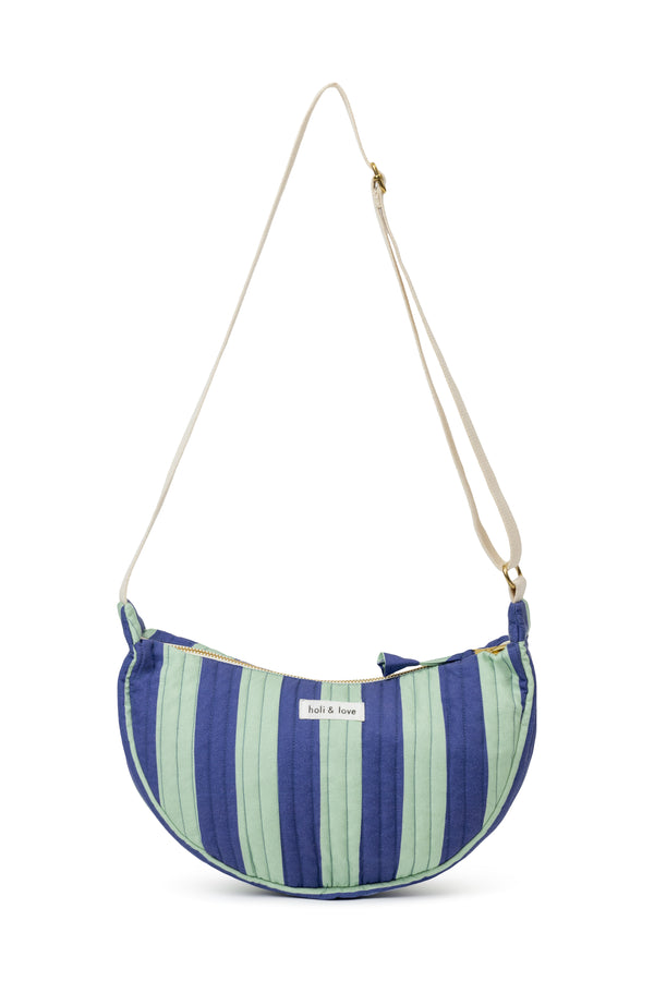 Sac Demi-lune Stripe