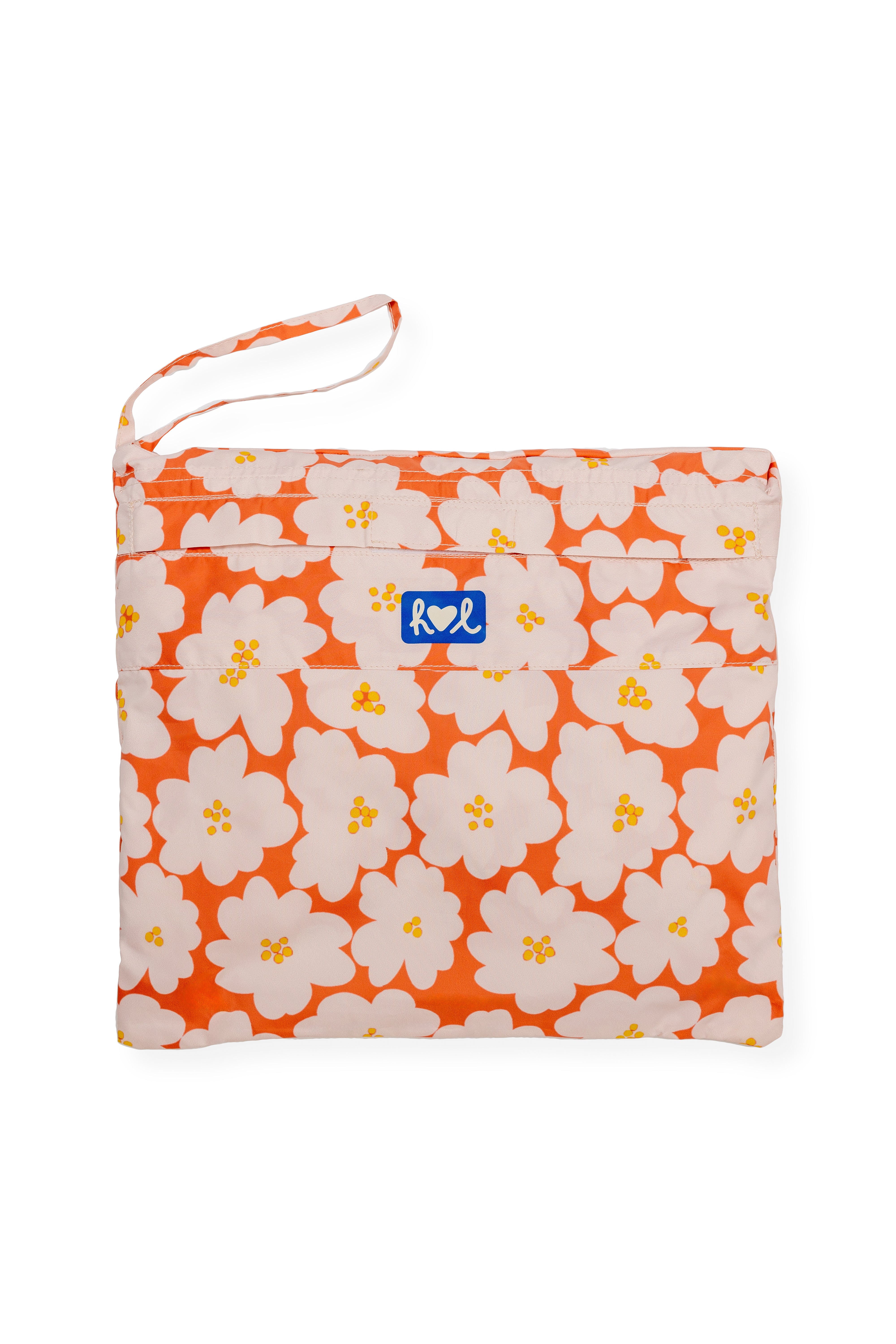 EOLE Cape de pluie kids Flower orange