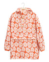 EOLE Cape de pluie kids Flower orange