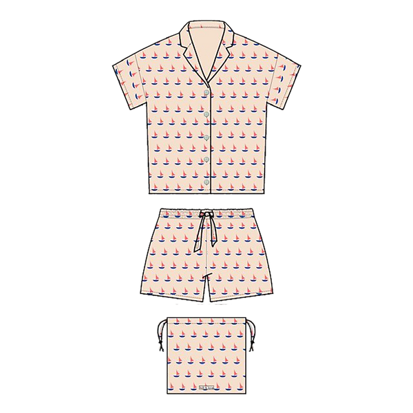 Pyjama femme - Boat