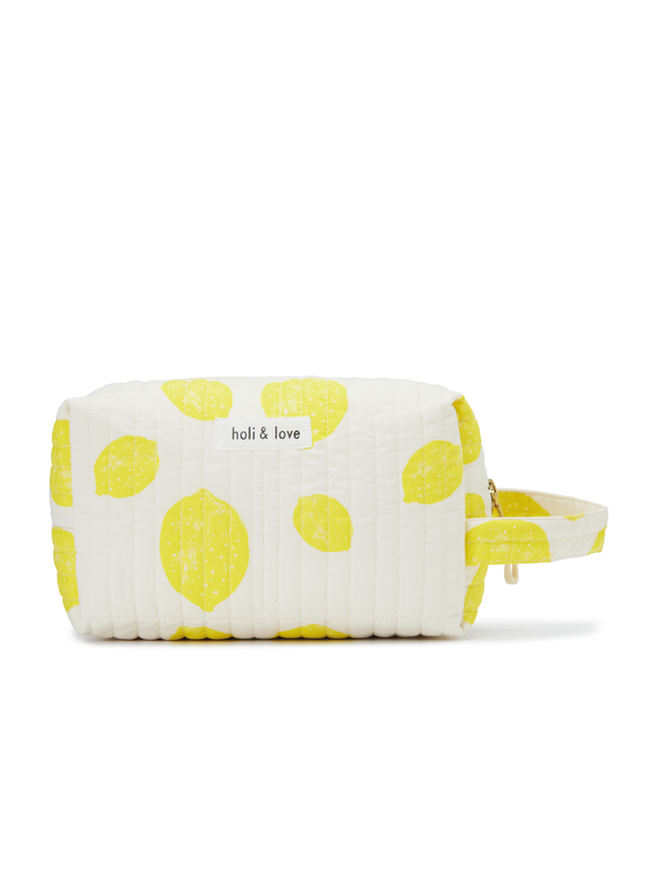 Trousse de toilette Lemon