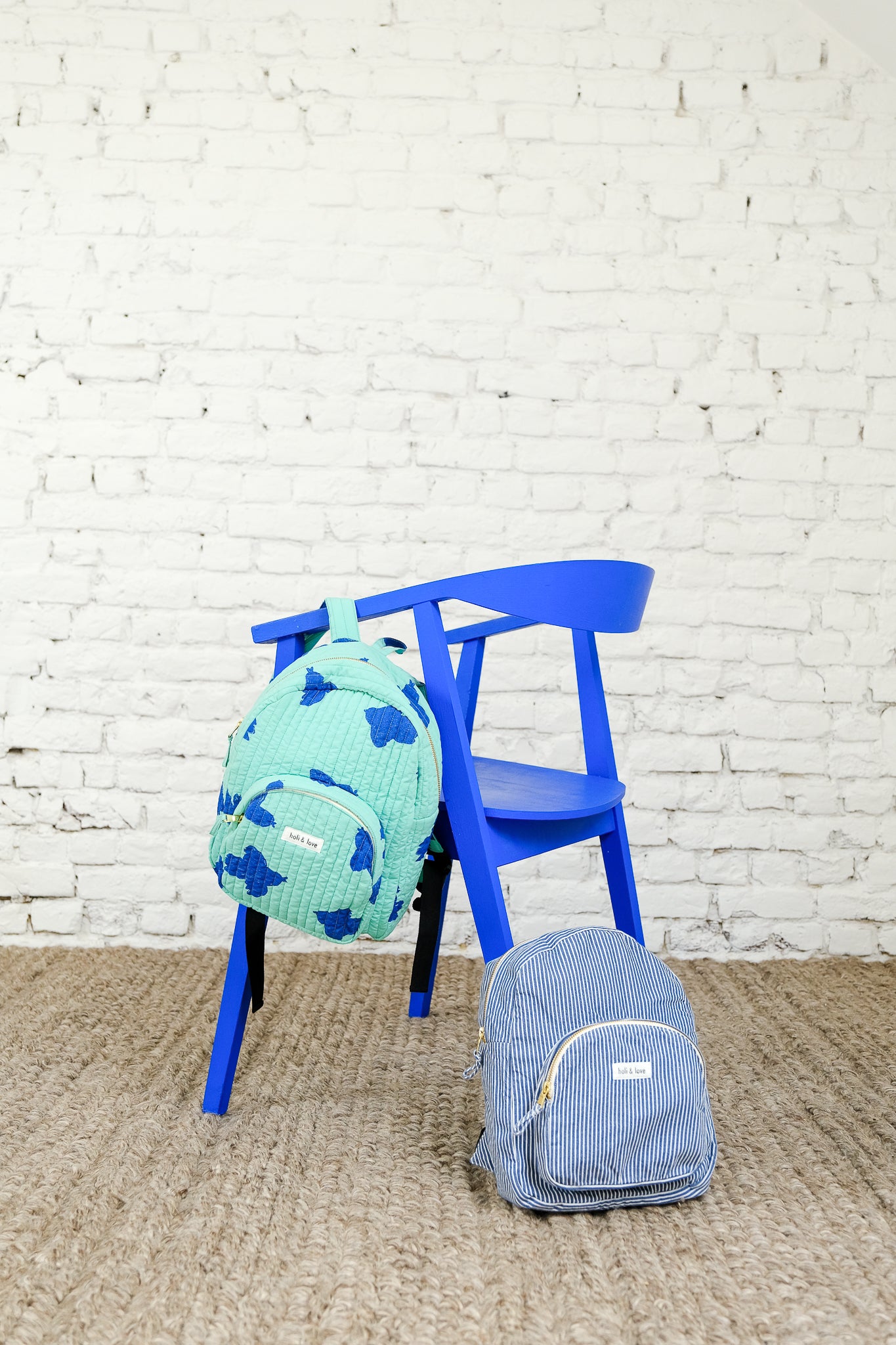 Sac à dos Denim Stripes
